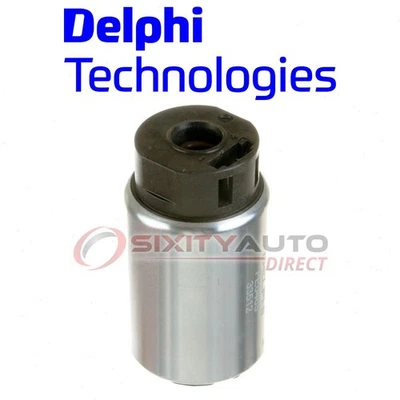 Delphi Fuel Pump & Strainer Set for 2007-2011 Toyota Camry 2.4L 2.5L L4 Air qx Foto 1 de 4