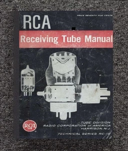 Manual técnico de 18 tubos de recepción para la serie RCA RC-18 - 1956 - Imagen 1 de 18