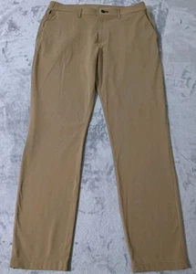 Pantalone Public Rec Uomo 34x32 Kaki Gamechanger 5 Tasche Elasticizzato Performance - Foto 1 di 13