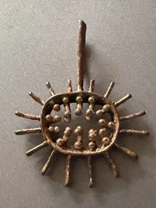 Collar Colgante Studio Else & Paul Bronce Noruega Noruego De Colección Estate 2754 - Imagen 1 de 8