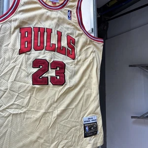 Jordan 23 Barely Used 52 XXL Mitchel & Ness Great Jersey 95-96 Premium - Picture 1 of 7