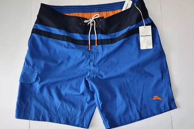 Costumi Da Bagno Tommy Bahama Big Tall Bja Block Party 3XL Big 3XLB $110 - Immagine 1 di 3