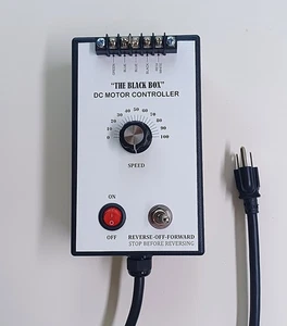 120 VAC To DC Motor Speed Controller For 95-135 VDC PM DC Motors 1 To 3 HP - Picture 1 of 3