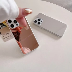 Mirror Case For iPhone 17 16 15 14 13 Pro Max 12 mini 7/8 X/XS Shockprrof Cover - Picture 1 of 13