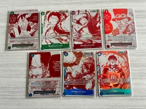 EN One Piece OP-13 3rd Anniversary Full Set Treasure Campaign Promo Collection  - Imagen 1 de 1