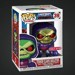 MOTU Terror Claws Skeletor Metallic Exclusive Masters of the Universe Funko Pop - Bild 1 von 7