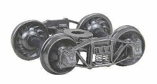 Kadee 501 HO Scale Arch Bar Fully Sprung Metal Trucks Code 110 - Image 1 of 1