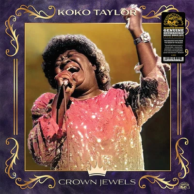 Koko Taylor ~ Crown Jewels ~ 12" VINYL RECORD LP 2025 Alligator Records ••NEW•• - Image 1 of 3
