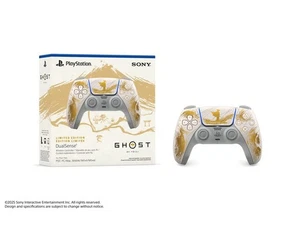 DualSense® Wireless Controller – Ghost of Yotei Gold Limited Edition - Picture 1 of 5