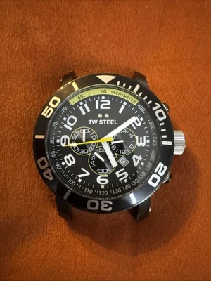 TW STEEL WATCH TW75 Needs Battery And Band - Image 1 of 4