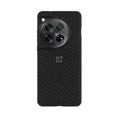 Original Oneplus 12 Carbon Sandstone Black Bumper Karbon Case For One plus 12 - Image 1 of 4
