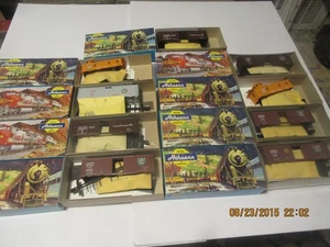 9 HO Scale Athearn Canadian National Bausätze. 7 Güterwagen & 2 Begleitwagen. keine doppelten - Bild 1 von 7