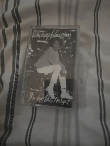 WHITNEY HOUSTON - IM YOUR BABY TONIGHT - CASSETTE TAPE - Picture 1 of 3