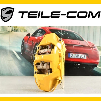 Pinza de freno/pinza fija eje trasero izquierdo Porsche 911 991 Carrera/Turbo PCCB Foto 1 de 3