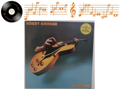 Robby Krieger Versions Vinyl LP + Inner Sleeve The Doors - Near Mint - Image 1 of 4