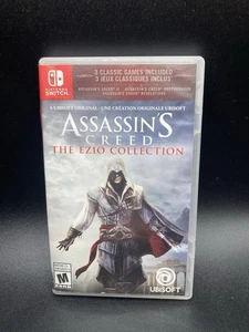 Assassin's Creed The Ezio Collection - Nintendo Switch getestet funktioniert - Bild 1 von 3