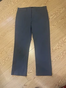 J. Crew Hose Herren 34 x 30 Thompson Tech Flex Tapered Fit Grau Stretch - Bild 1 von 6