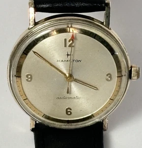 Hamilton 10k Gold Plated Automatic Watch, DeVincenzo & Arien, Rare Vintage Gifts - Bild 1 von 14
