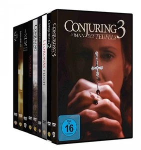 Conjuring Filmreihe - The Nun / Conjuring / Annabelle / Llorona # 9-DVD-NEU - Bild 1 von 6