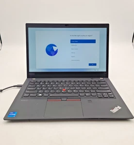 Lenovo ThinkPad P14s Gen 2 i7-1165G7 32GB 256GB SSD W11P- Sin batería.- Quadro T500 - Imagen 1 de 3