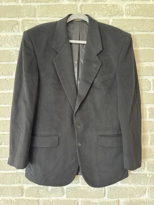 Blazer negro mezcla cachemir  Foto 1 de 4