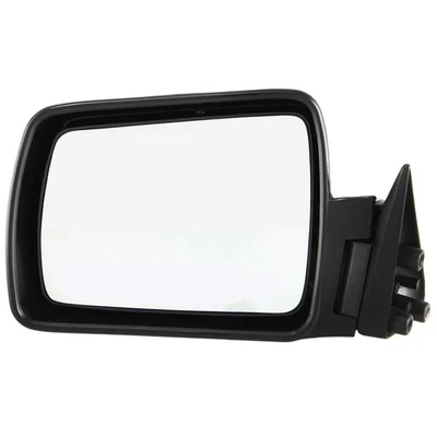 Manual Mirror For 1984-1994 Jeep Cherokee 86-92 Comanche Driver Side Paintable - Image 1 of 4