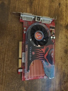 VisionTek ATI Radeon HD 2400 XT, 256MB, AGP Graphics Card (24XT256AGP) - Picture 1 of 3