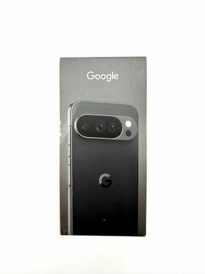 Google Pixel 10 Pro 256 Gb -Unlocked Smartphone Obsidian Black 100 % New.  - Image 1 of 4