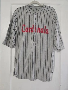 St Louis Cardinals Throwback Trikot XL Nadelstreifen Shirt Herren 100 Jahre - Bild 1 von 5