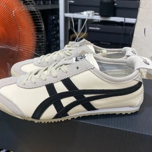 Scarpe sneakers unisex Onitsuka Tiger MEXICO 66 1183B391-200 classiche betulla nere - Foto 1 di 8