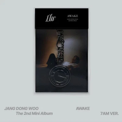 INFINITE JANG DONGWOO AWAKE 2nd Mini Album 7AM Ver./NFC+Key Ring+Foto Karte+GIFT - Bild 1 von 4