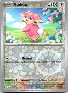 Audino - Reverse Holo Common SV: Black Bolt 074/086 NM - Picture 1 of 1