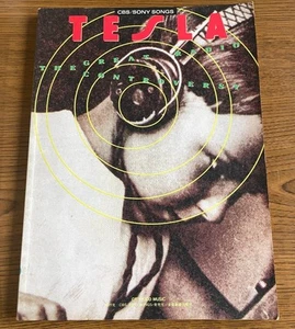 TESLA - The Great Radio Controversy -  JAPAN BAND SCORE GUITAR TAB - Picture 1 of 8