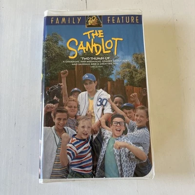 1993 Vintage VHS Children’s Movie 20th Century/Fox Video “The Sandlot”   Foto 1 de 4