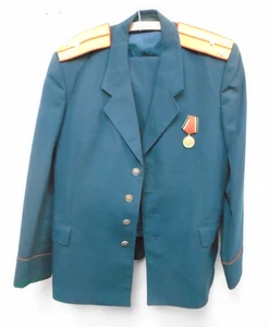 Soviet Union Senior Lieutenant Uniform Tank Troops *Militaria Fancy Dress* - Picture 1 of 15