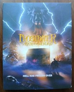 Frostbiter: Wrath of the Wendigo (1995) Blu-ray with Slipcover Vinegar Syndrome - Imagen 1 de 3
