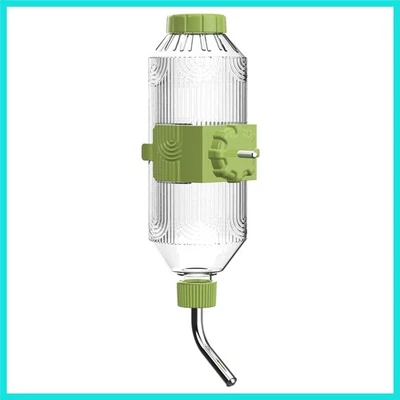 Botella de agua para mascotas [S24, 24 oz], dispensador de agua colgante para perros perrera bebida de plástico... Foto 1 de 4