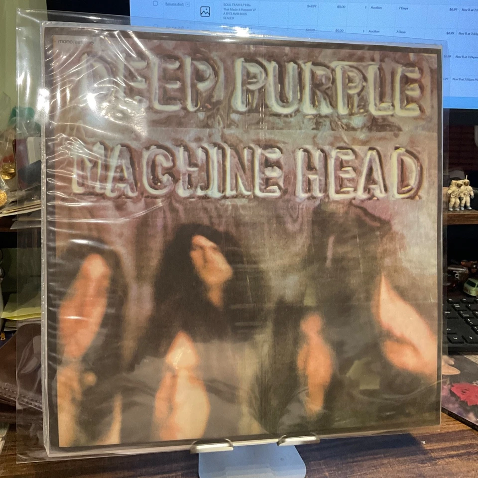 DEEP PURPLE LP  MACHINE HEAD 1972  URUGUAY Press  Odeon – SURL 20.912 VG/EX - Image 1 of 3