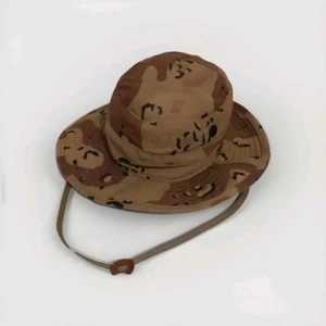 Sombrero Boonie Camuflaje Chocolate Chip Talla 6 1/2 | DLA100-90-C-0601 Bacroft - Imagen 1 de 6