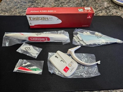 Herpa? 1/250 EXPO 2020 Dubai Emiratos Árabes Unidos Airbus A380-800 modelo avión A6-EEP Foto 1 de 4