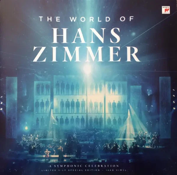The World Of Hans Zimmer-a Symphonic Celebration Vinyl LP