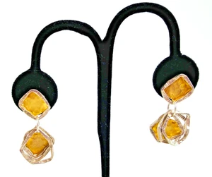 Sana Doumet Ohrringe Sterlingsilber und 18 Karat Gold - Bild 1 von 5