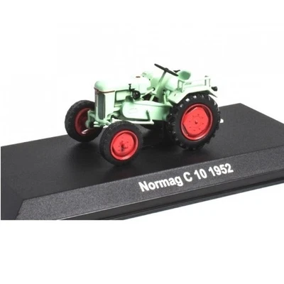 Normag C10 1952 Germany 1:43 Farm tractor UH Hachette Diecast - Image 1 of 2