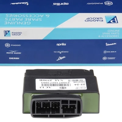 ECU Steuergerät elektronisch original für Piaggio Beverly X9 Evolution 250 - Bild 1 von 4