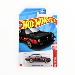 Hot Wheels Ford Escort RS2000 4/250 - Red Edition - 2023 Mainline A - Foto 1 di 6