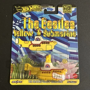 2025 Hot Wheels Premium Pop Culture The Beatles Yellow Submarine Maßstab 1:64 Neu! - Bild 1 von 3