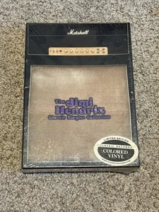Jimi Hendrix Classic Singles Collection Box Set Colored Vinyl Sealed Classic - Picture 1 of 5