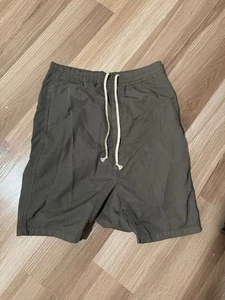 Rick Owens DRKSHDW Dark Dust Pods Shorts Size L - Picture 1 of 5