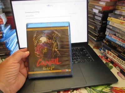 CANNIBAL COP BLU-RAY SRS CINEMA  DONALD FARMER NEW Sealed  BOX SHIP!!! - Image 1 of 3