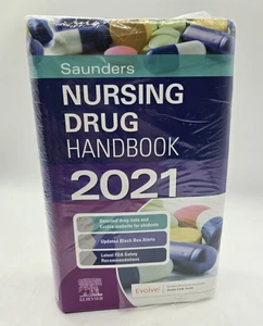 Saunders Nursing Drug Handbook 2021 - Paperback - Picture 1 of 5